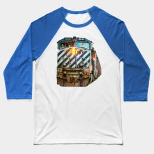 Locomotive in Canada Baseball T-Shirt